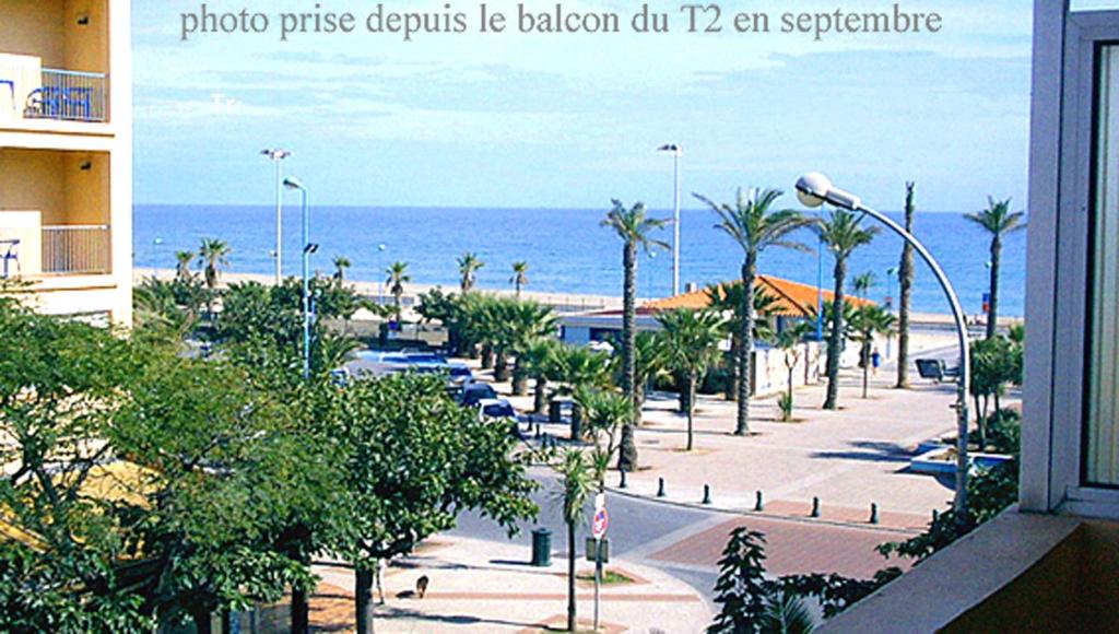 appartement T2 avec vue sur mer à 60 m de la plage - 1