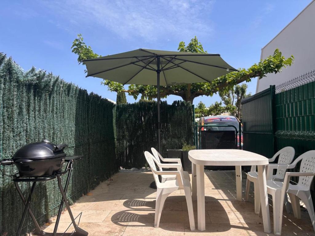 Idéal 5 Pers Terrasse, Parking, Plage - 1