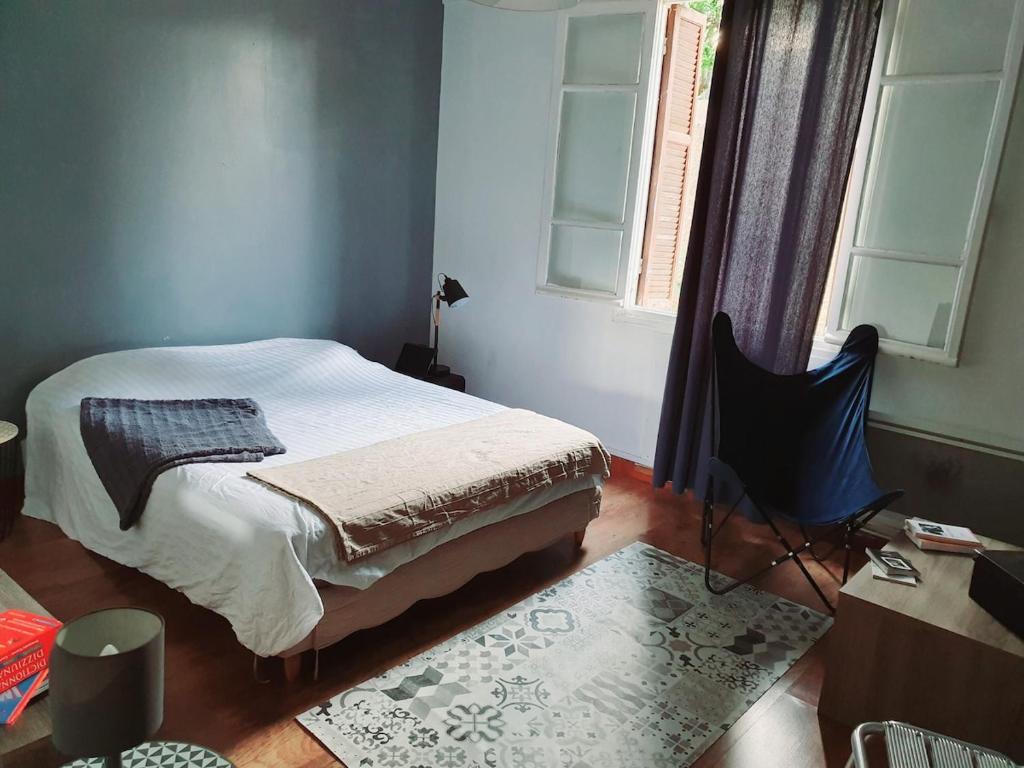 Ground floor apartment of a bucolic villa in town, garden et parking - 5
