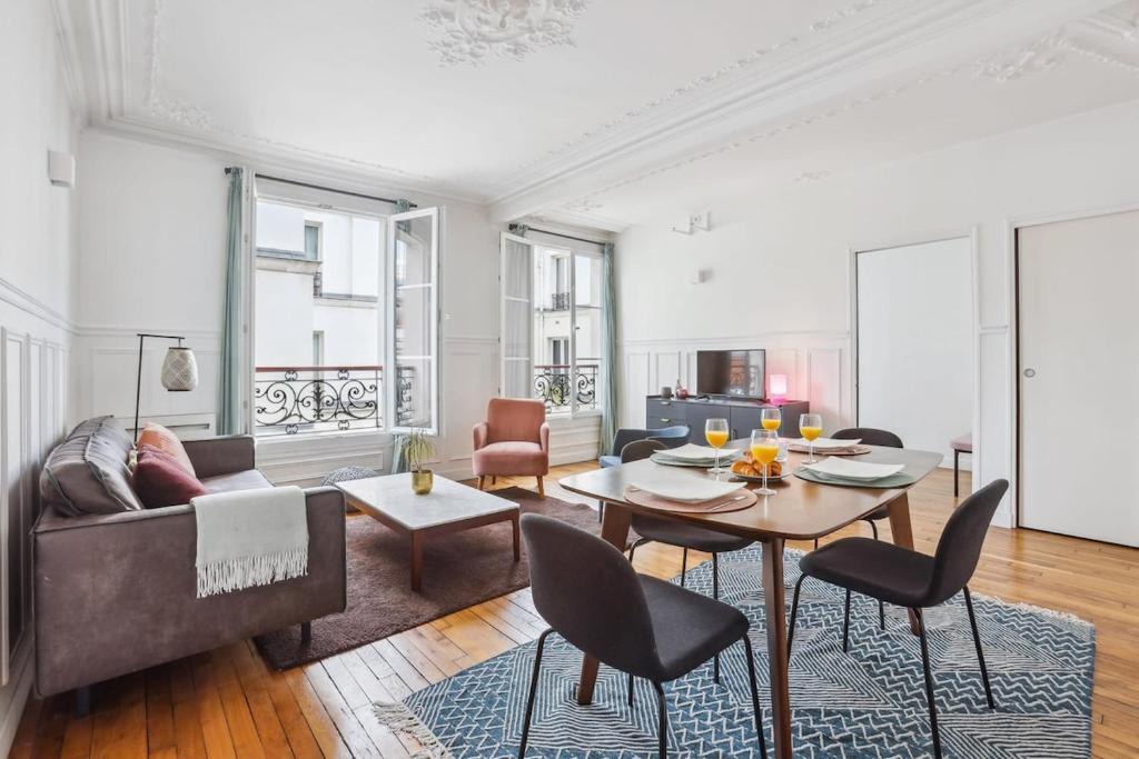 Spacious 3BR in Le Marais - 2