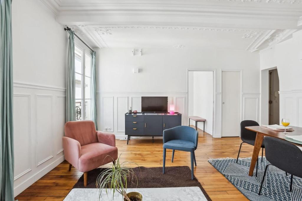 Spacious 3BR in Le Marais - 3