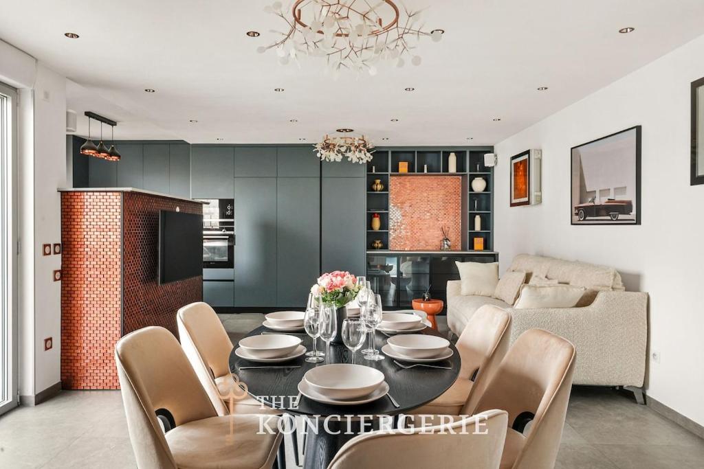 120 m penthouse in Paris - 2