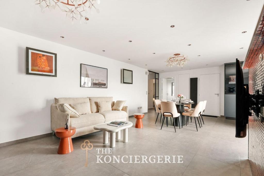 120 m penthouse in Paris - 5