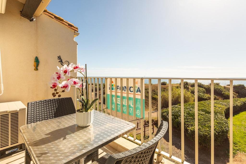 Studio Cap d'Agde, Les Falaises vu mer - 5