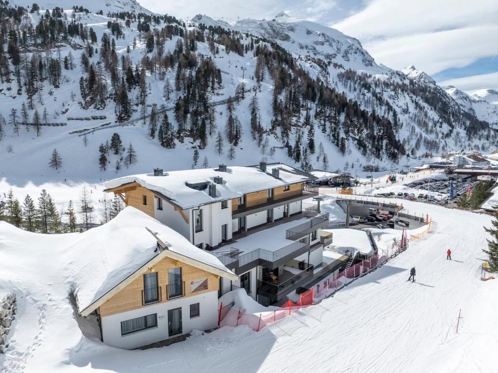Bergapartment mit Balkon in Obertauern - 1