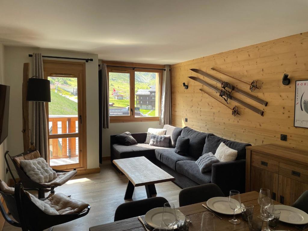 Appartement spacieux 6 personnes Belle Plagne location dimanche au dimanche - 1