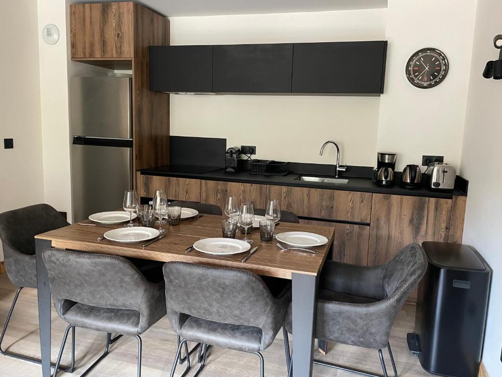 Appartement spacieux 6 personnes Belle Plagne location dimanche au dimanche - 4