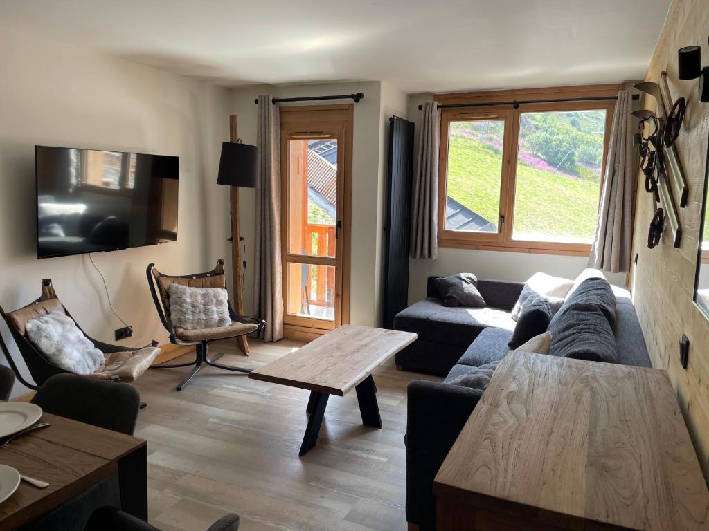 Appartement spacieux 6 personnes Belle Plagne location dimanche au dimanche - 2