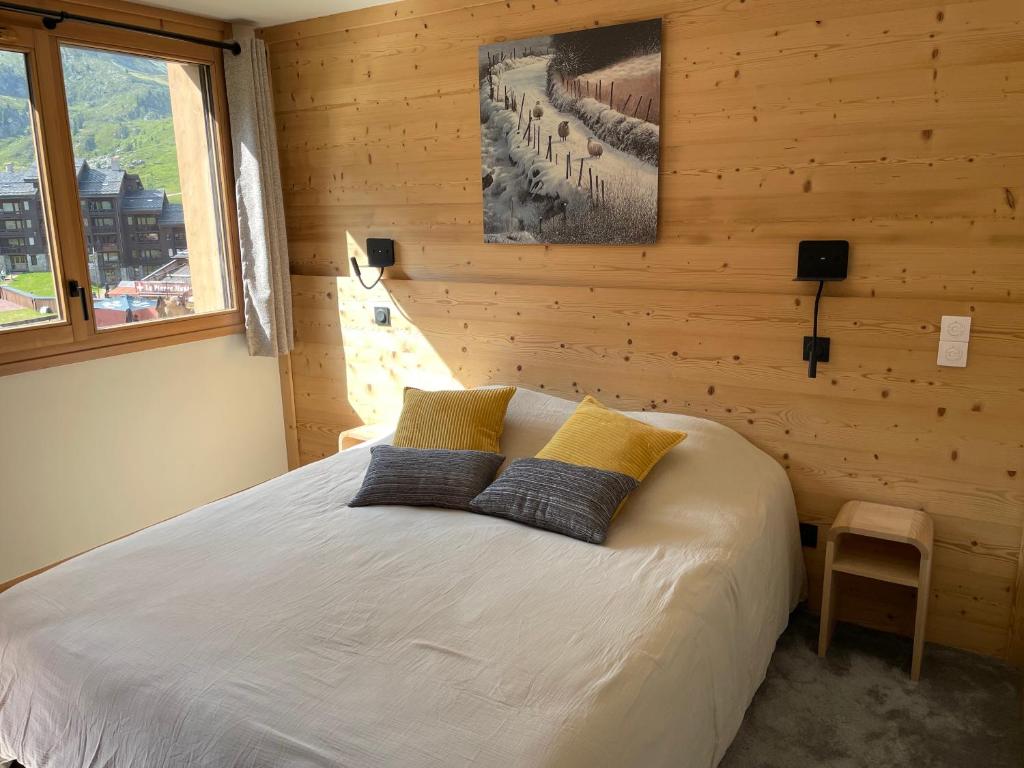 Appartement spacieux 6 personnes Belle Plagne location dimanche au dimanche - 5