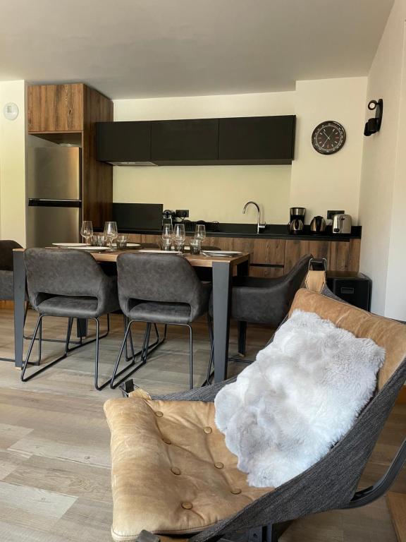 Appartement spacieux 6 personnes Belle Plagne location dimanche au dimanche - 3