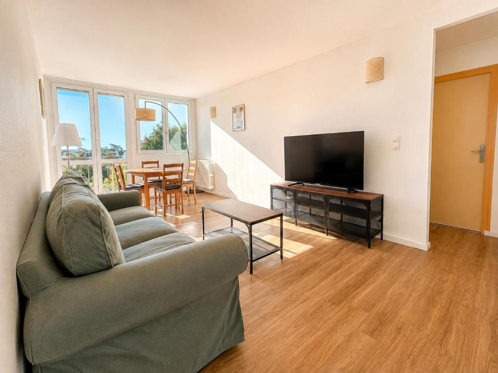 Appartement lumineux 3 chambres à Tours nord - 1