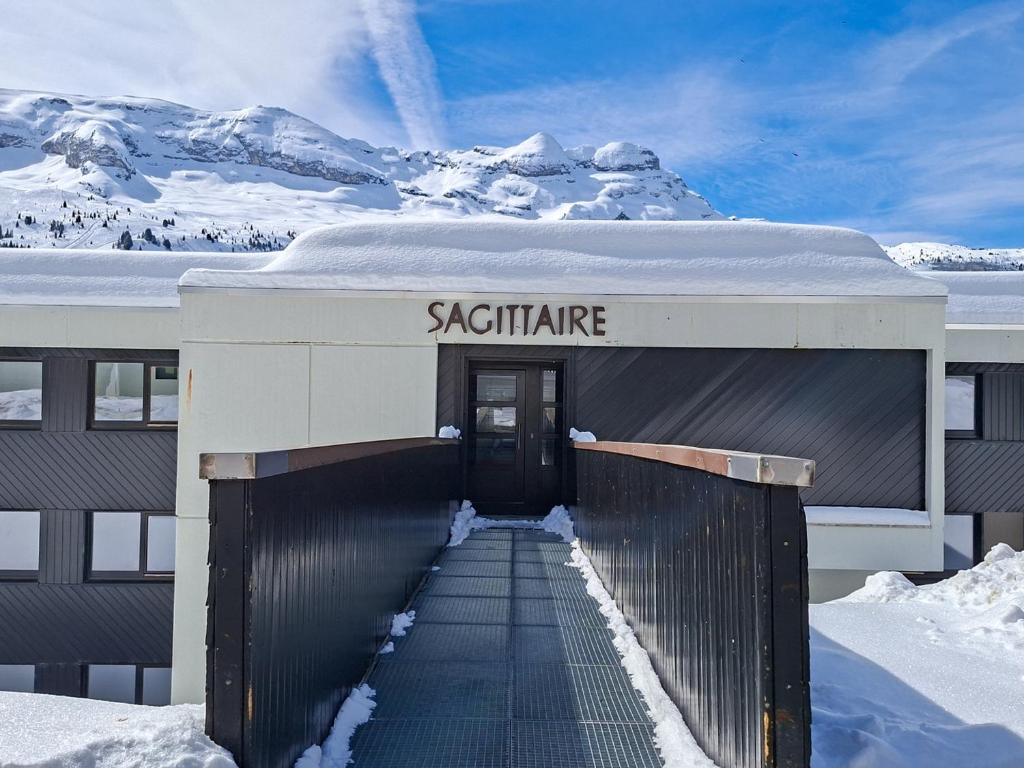 Studio rénové avec cabine et balcon au centre de Flaine - 4