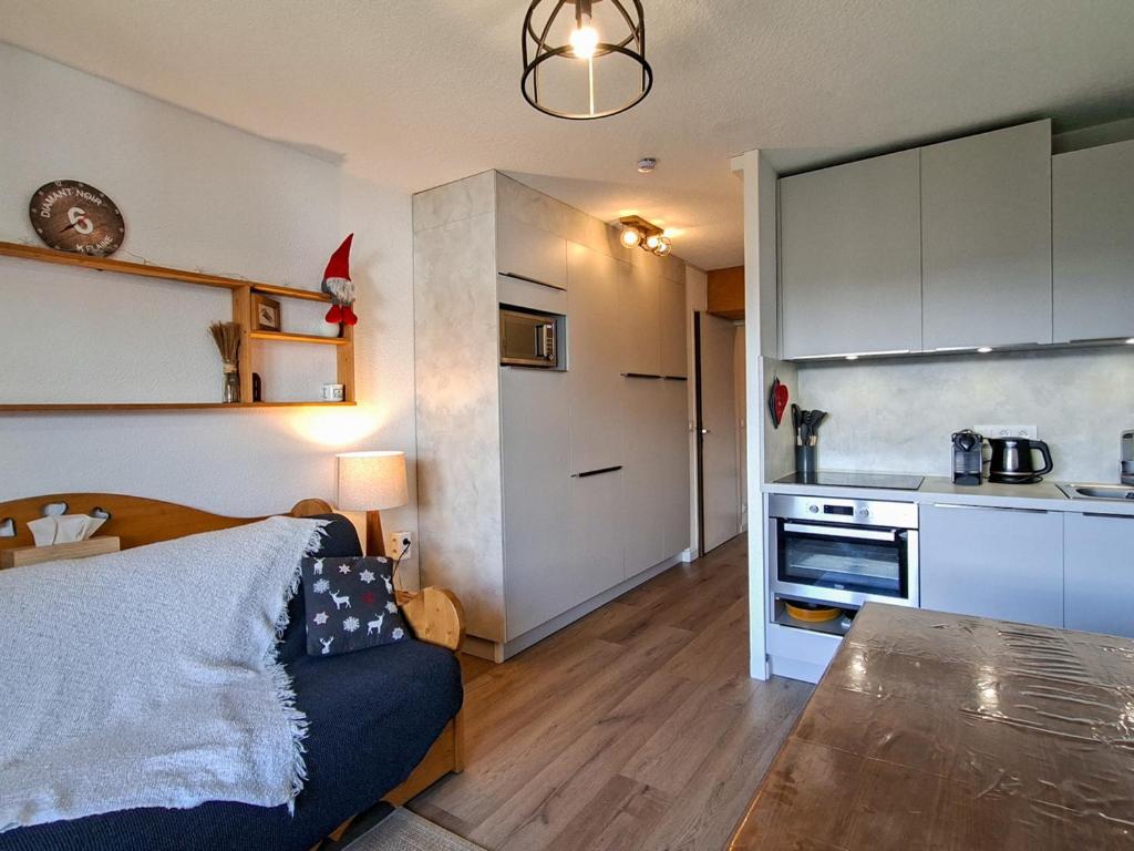 Studio rénové avec cabine et balcon au centre de Flaine - 5