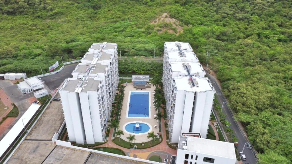 Apto Aqualina Green - Sol & piscina - 3