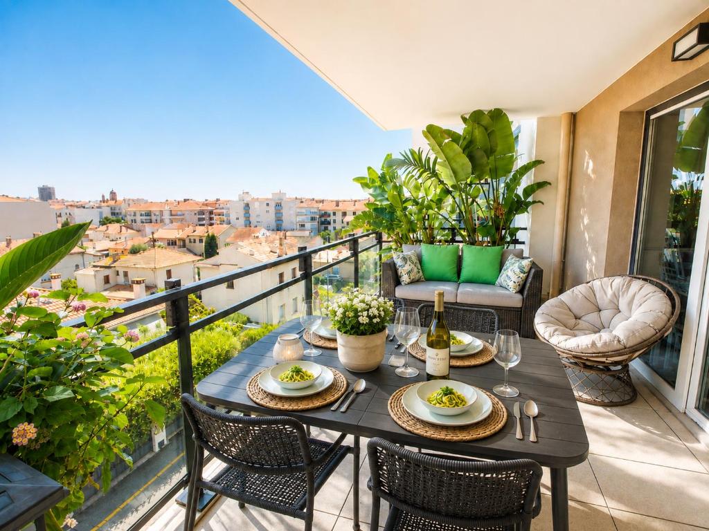 Appartement Bleu Azur proche de la plage - 1