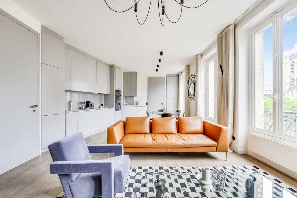Design Apartment 1BR 4P - 1