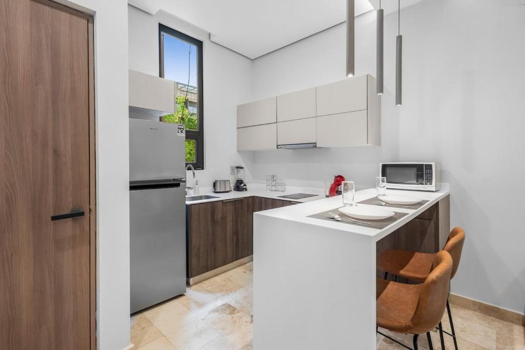 1 BD Soaking Tub 500 m from Jaguar Park and Beach - 3
