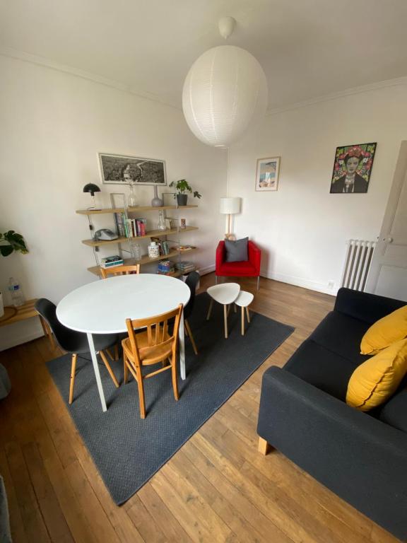 Logement hyper Centre, garage à vélo, jardin, Orléans, France - 4