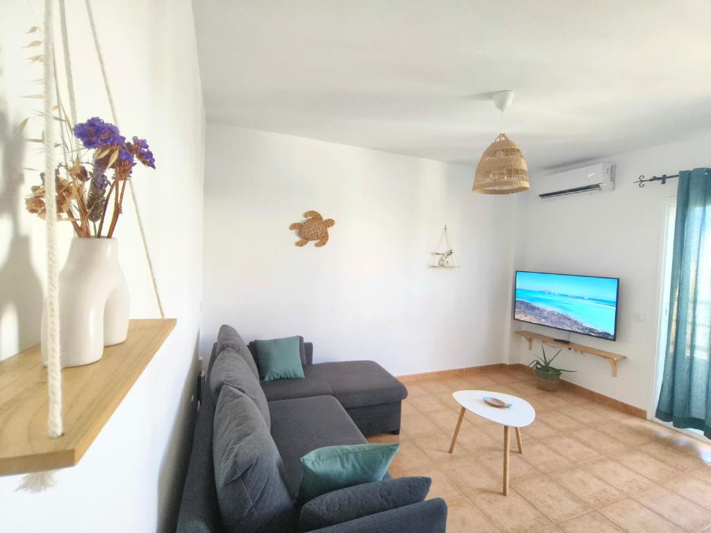 Sueño en el Paraíso - Bright & Modern Apartment with Sea Views & AC - 1