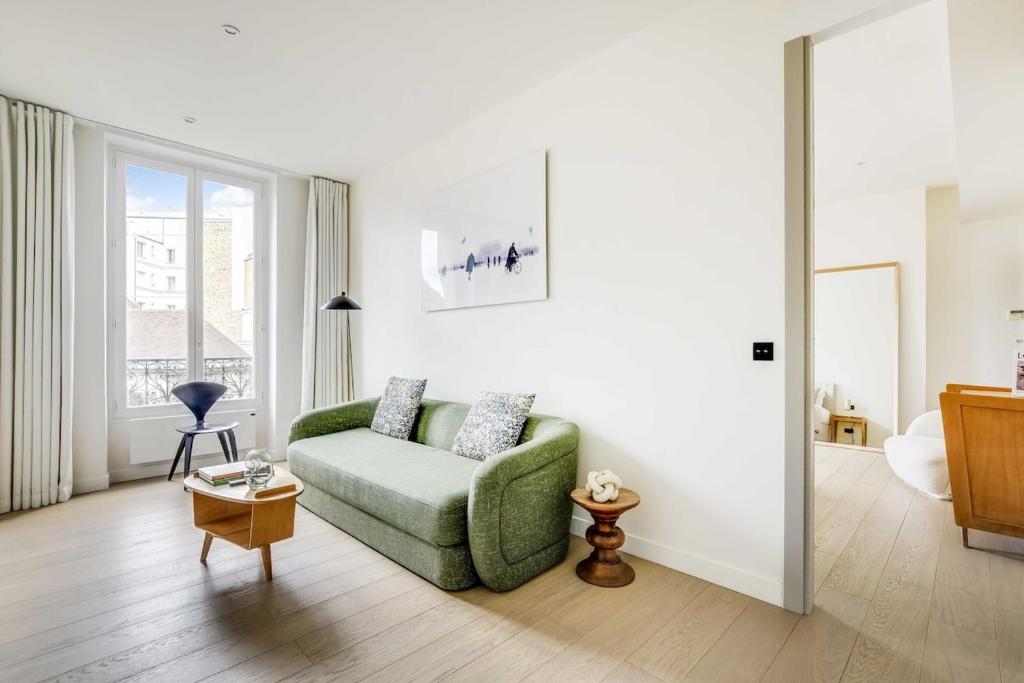 Design Apartment 1BR4P - 4