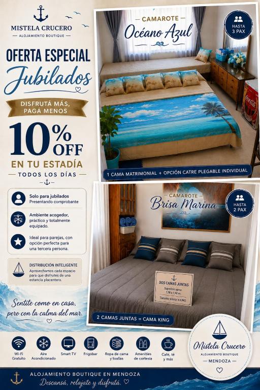 Mistela Altos Crucero Boutique - Zona Residencial Ciudad - Viajes al Aeropuerto - BENEFICIO ESPECIAL PARA JUBILADOS - - 2