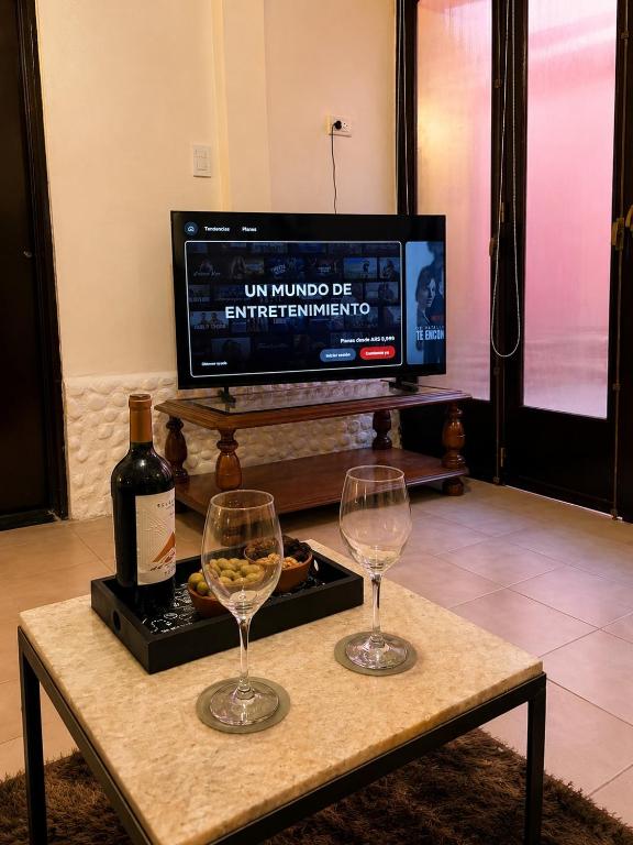 Boutique apartment facing the main square - 1
