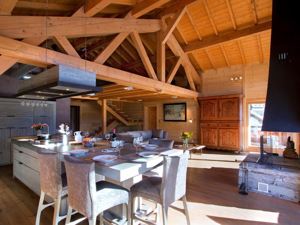 Grand chalet, vue sur glacier - 12 pers. - FR-1-905-22 - 3