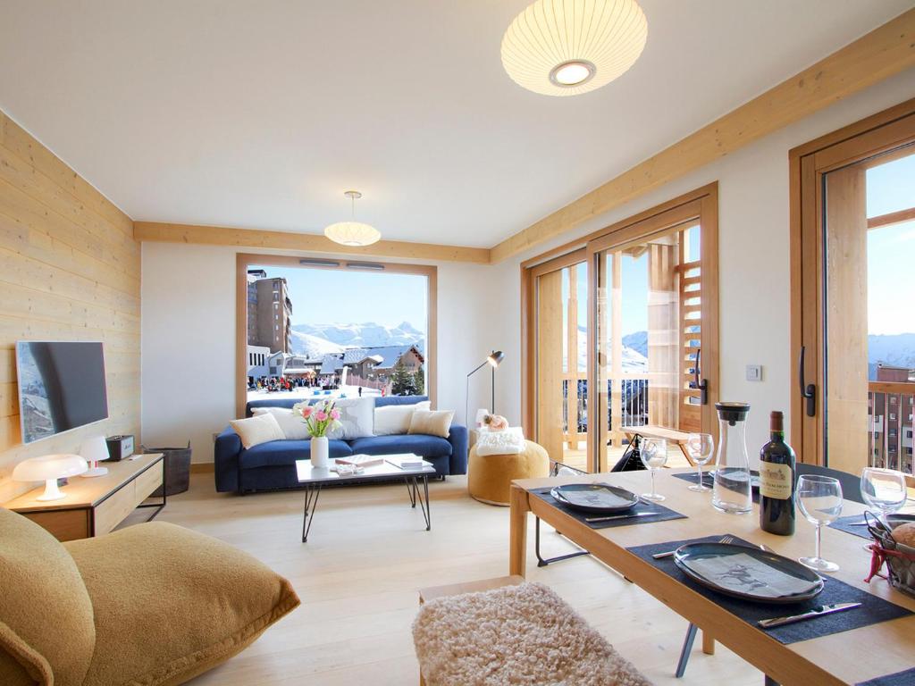Appartement spacieux aux pieds des pistes - 6 pers. - 1