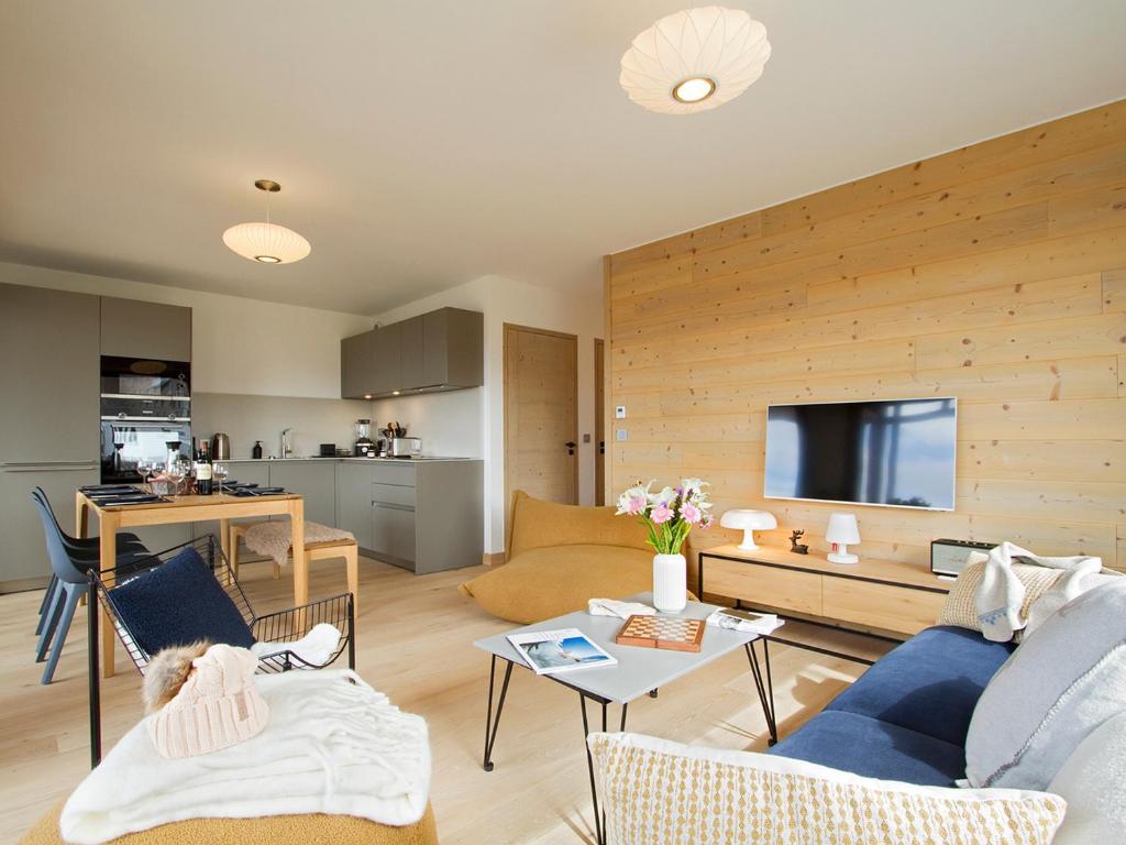 Appartement spacieux aux pieds des pistes - 6 pers. - 4