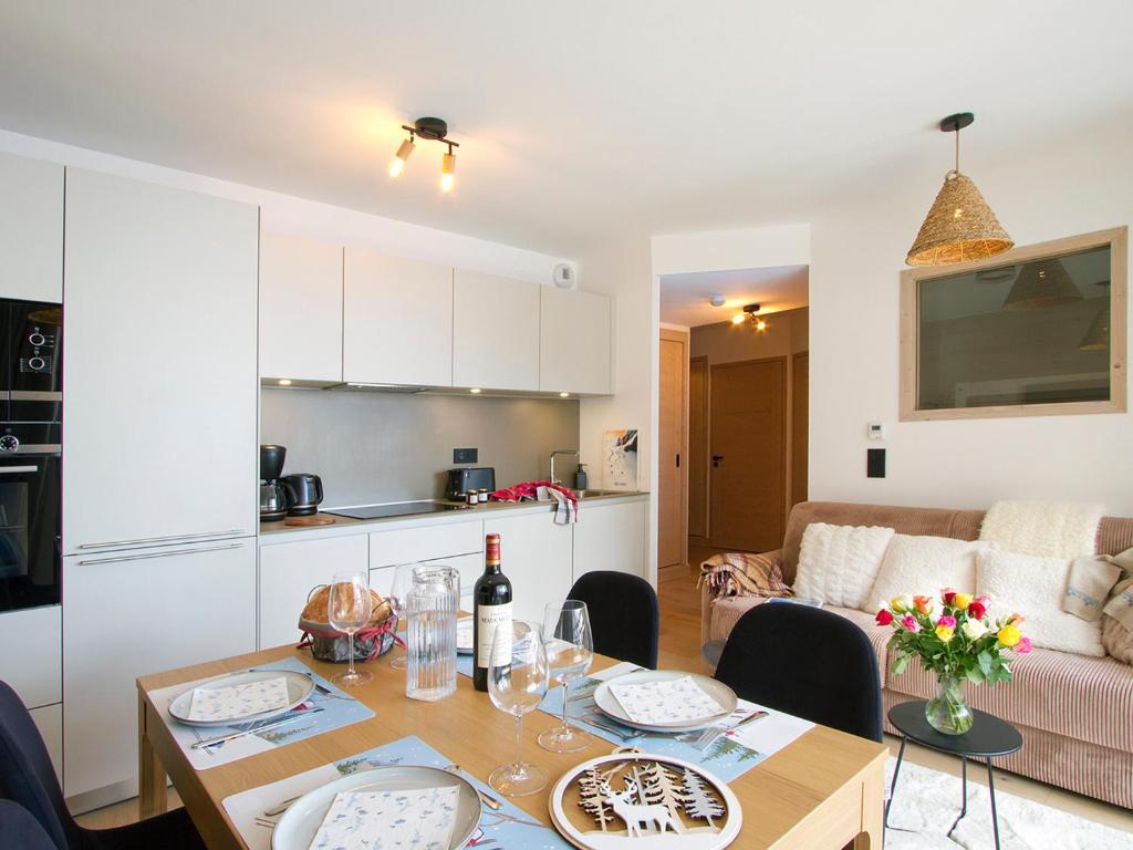 Appartement retour ski au pieds, vue pistes - FR-1-907-20 - 2