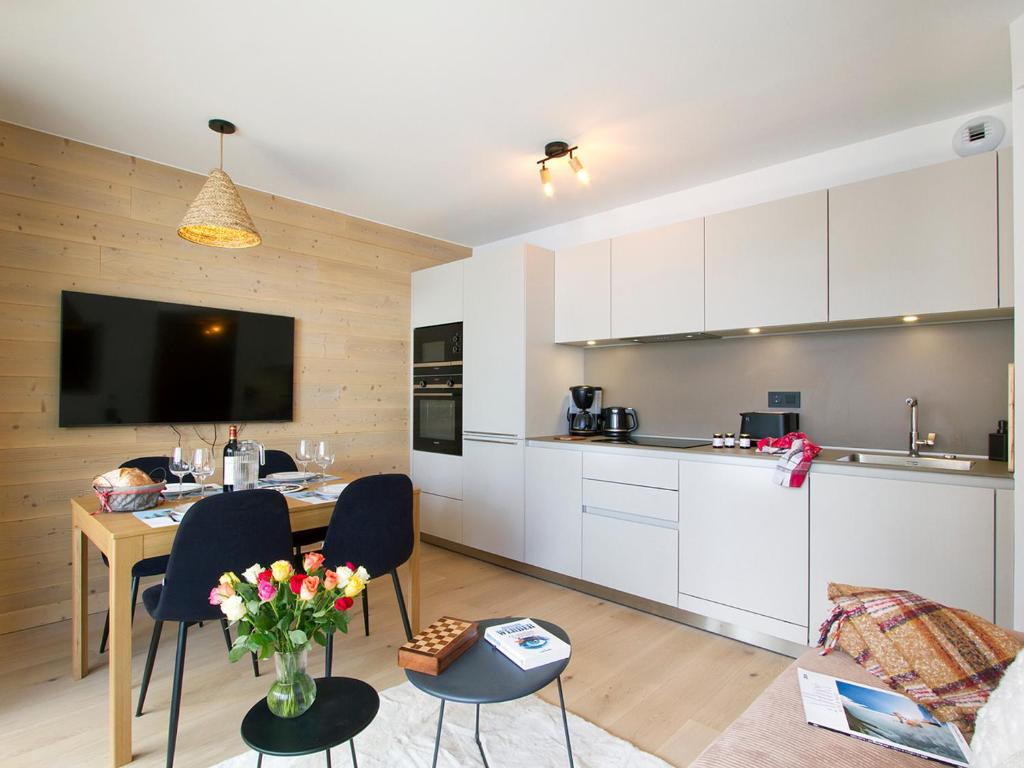 Appartement retour ski au pieds, vue pistes - FR-1-907-20 - 3