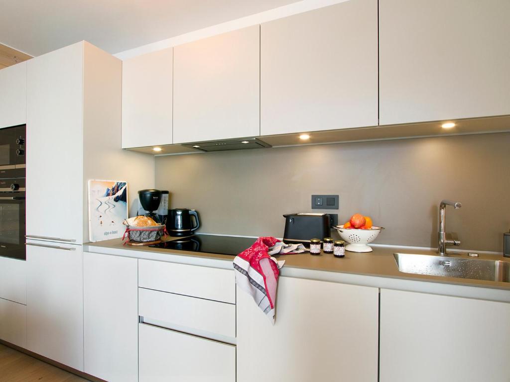 Appartement retour ski au pieds, vue pistes - FR-1-907-20 - 4