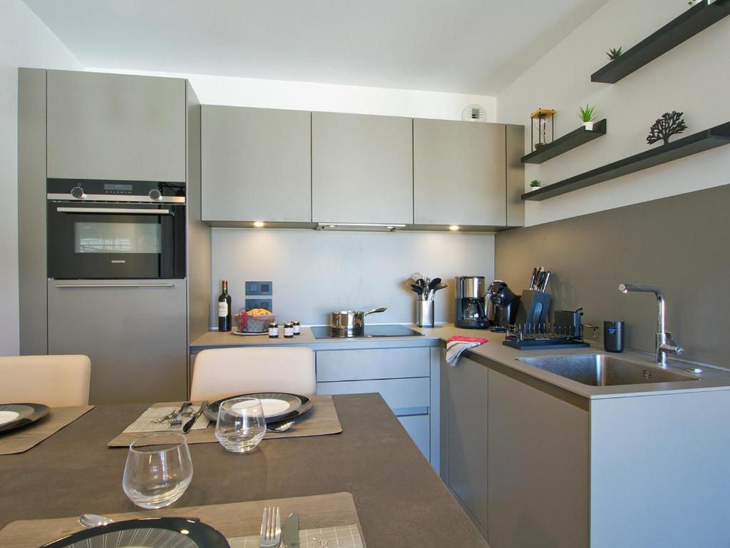 Appartement avec vue sur les pistes - 5 étoiles - FR-1-907-25 - 4