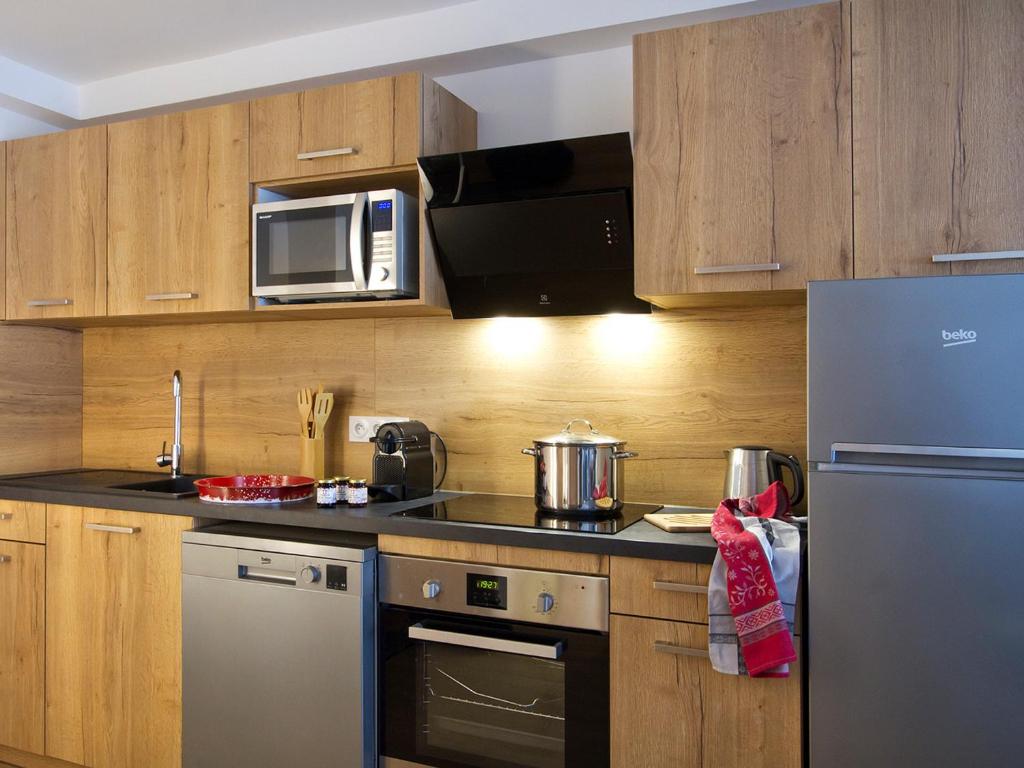Appartement charmant, calme station - 4 pers. - FR-1-905-14 - 4