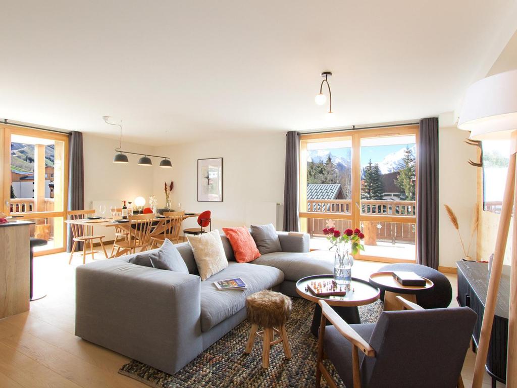 Appartement spacieux proche pistes - pers. - FR-1-905-9 - 1