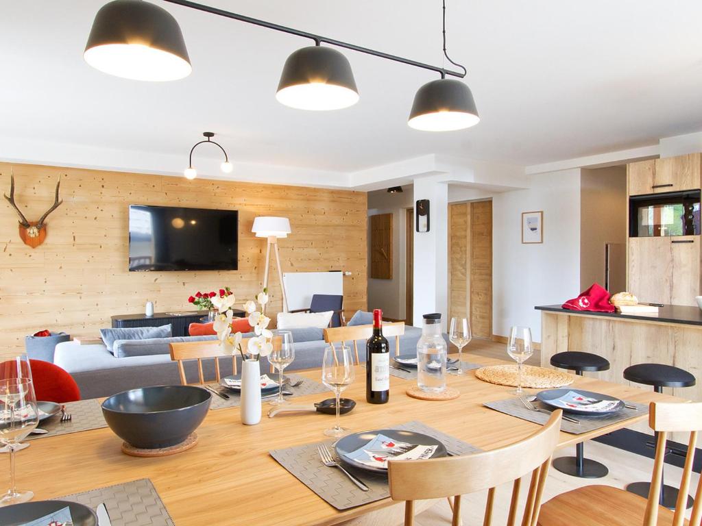 Appartement spacieux proche pistes - pers. - FR-1-905-9 - 2