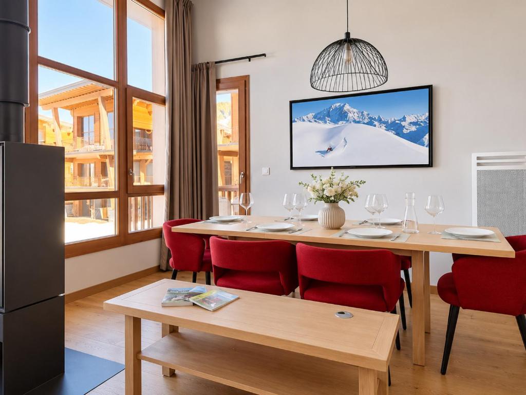 Spacieux appartement au pied des pistes - 8 pers. - FR-1-908-4 - 2