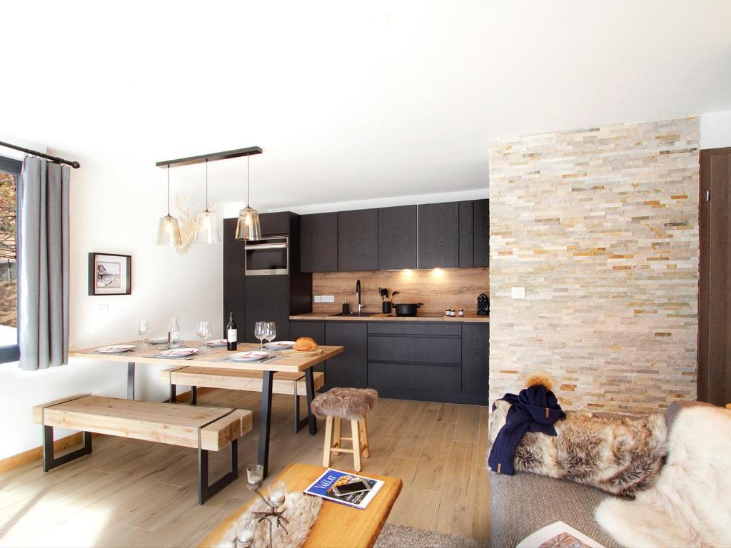 Appartement, vue glacier - 6 pers. - 2