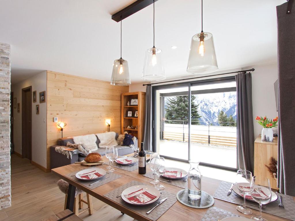 Appartement, vue glacier - 6 pers. - 3
