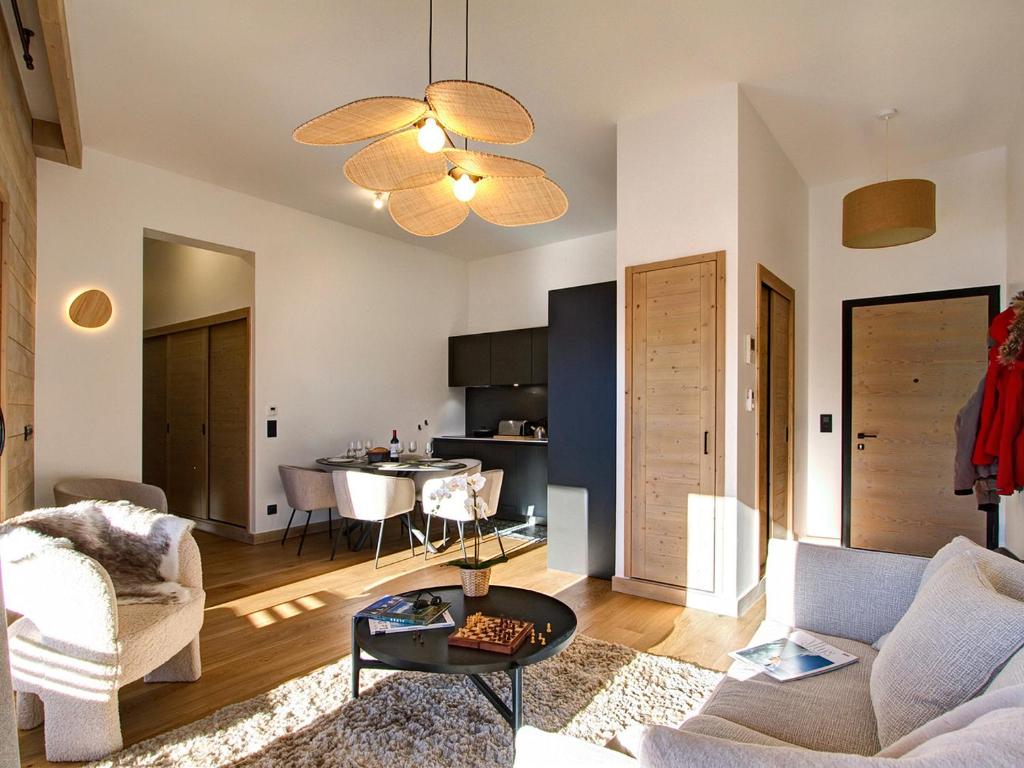Appartement dernier étage, vue sur pistes - 6 pers. - FR-1-907-2 - 1