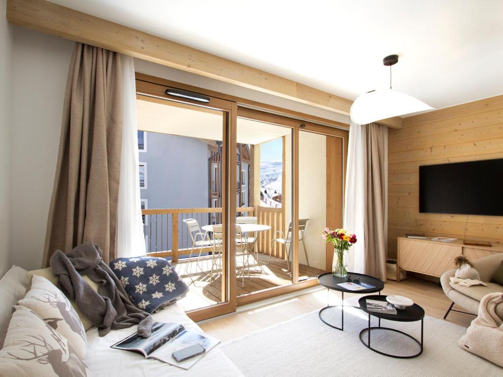 Appartement lumineux, accès ski direct - 4 pers. - 1