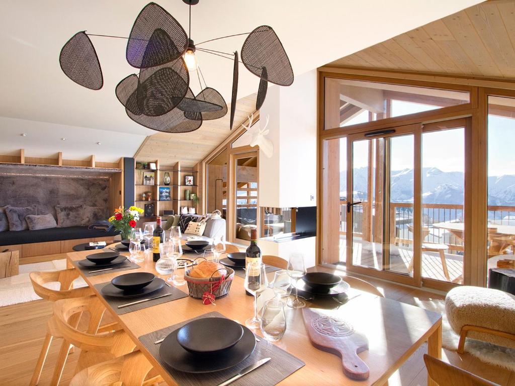 Appartement lumineux, dernier étage, vue pistes - 6 pers. - FR-1-907-11 - 1