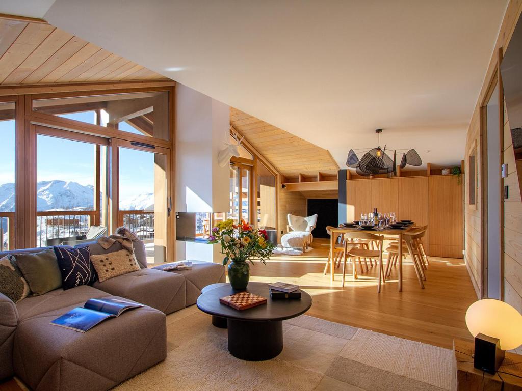 Appartement lumineux, dernier étage, vue pistes - 6 pers. - FR-1-907-11 - 4