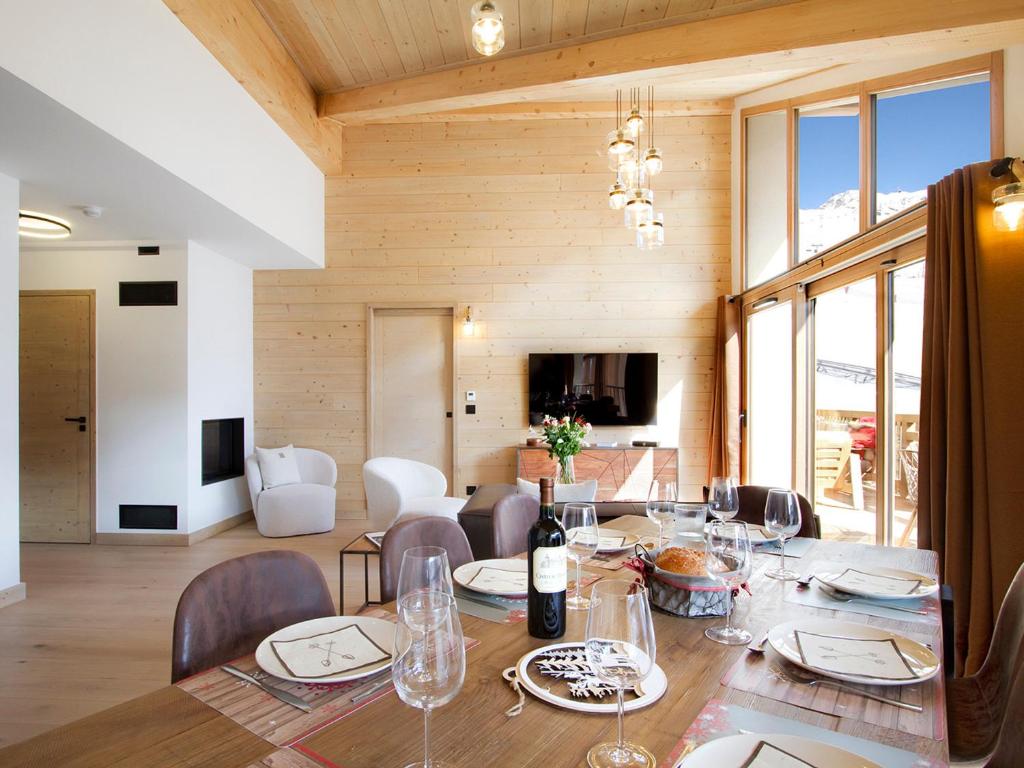 Appartement ski aux pieds - 6 pers. - FR-1-907-12 - 1