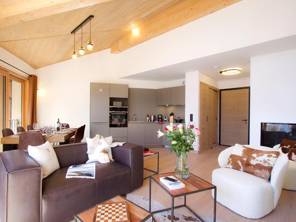 Appartement ski aux pieds - 6 pers. - FR-1-907-12 - 2
