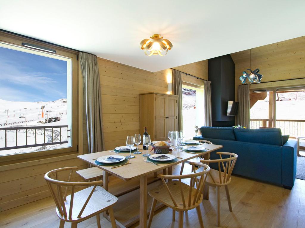 Appartement lumineux, duplex au pied des pistes - FR-1-907-26 - 2