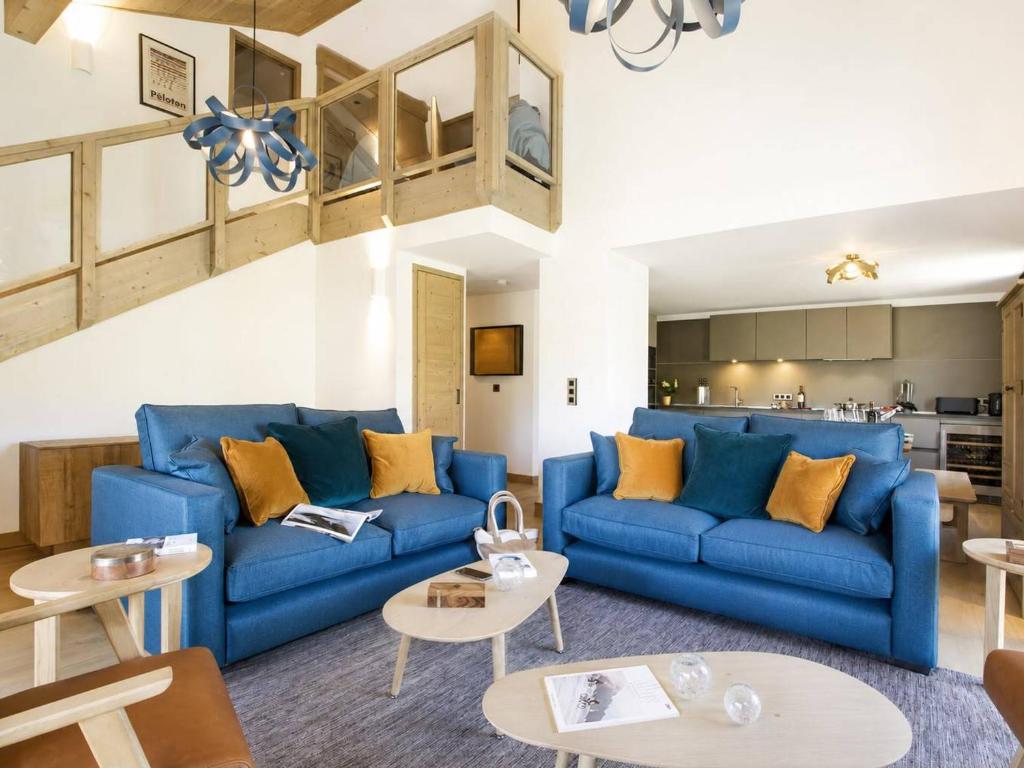 Appartement lumineux, duplex au pied des pistes - FR-1-907-26 - 1