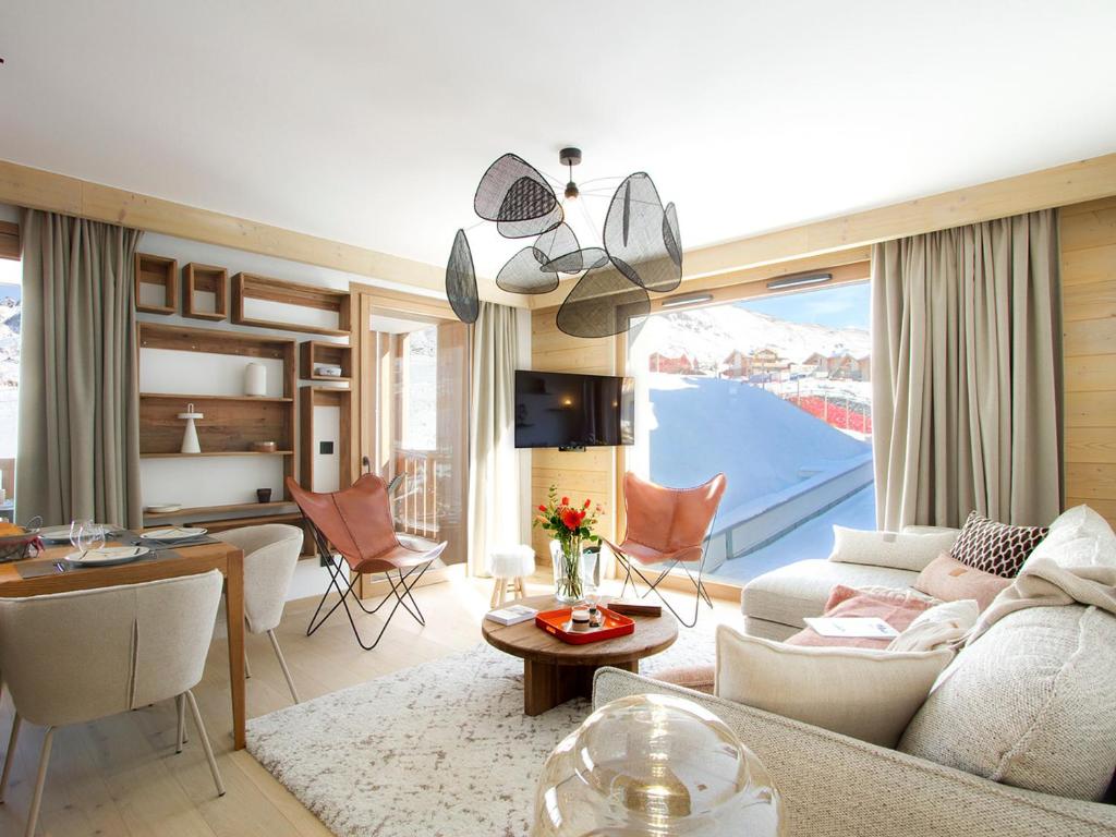 Appartement de standing, vue station - 6 pers. - 1