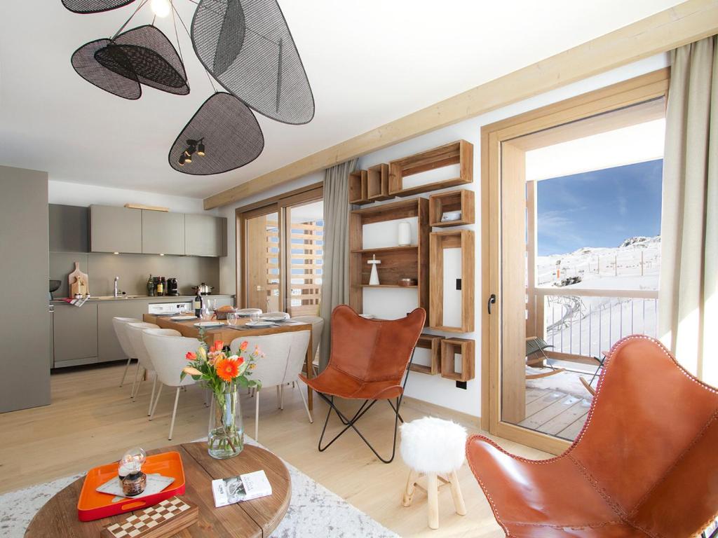 Appartement de standing, vue station - 6 pers. - 2