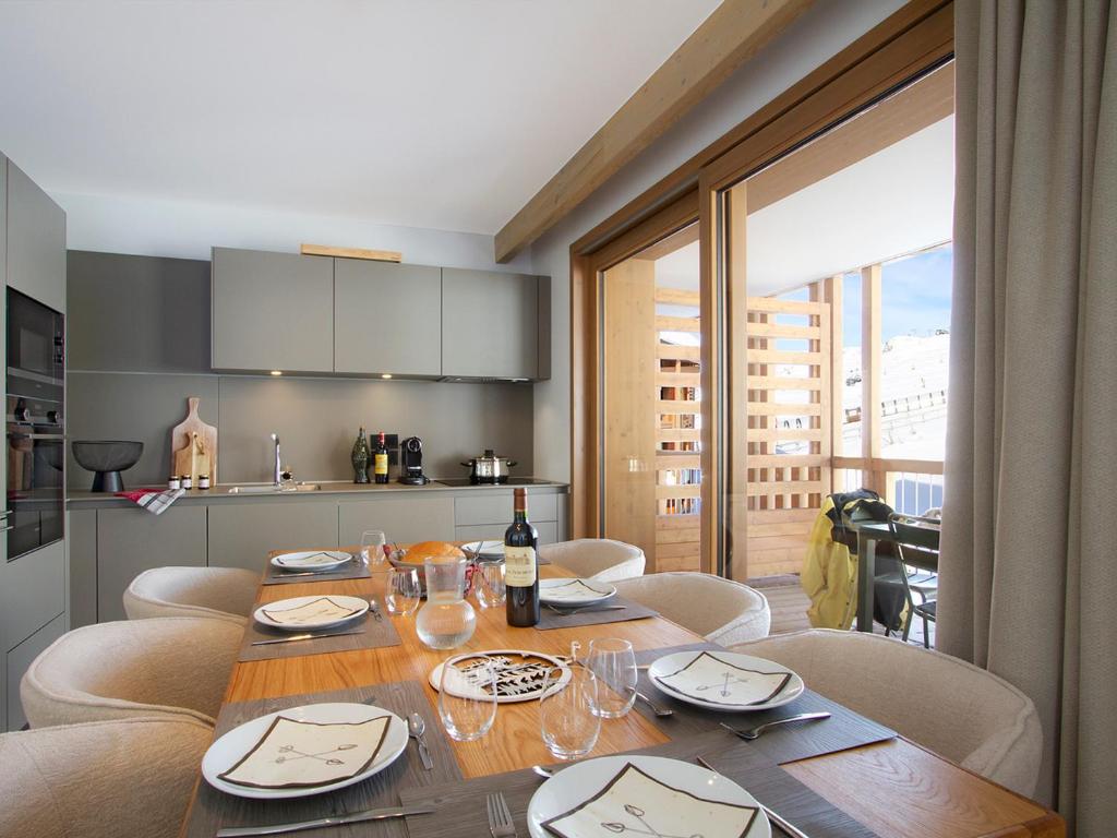 Appartement de standing, vue station - 6 pers. - 4
